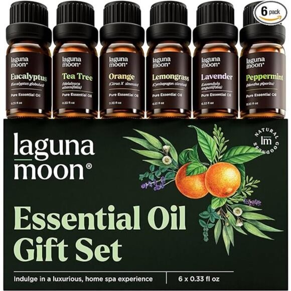 Essential Oils Set - Top 6 Blends for Diffusers, Home Care, Candle Making Scent - Picture 7 of 7